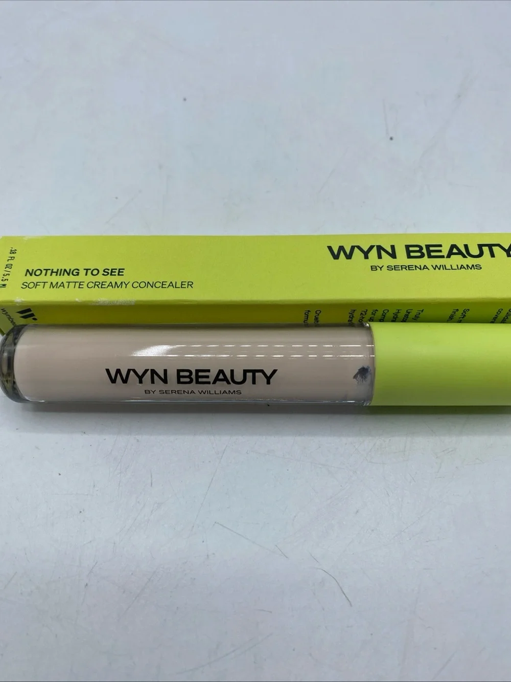 Wyn Beauty Nothing To See Soft Matte Creamy Concealer #15 Make Light